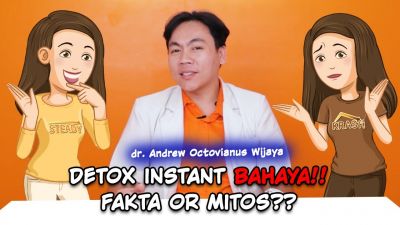Minum Jus Sebagai pengganti Makanan Pokok? Ini dia Bahayanya