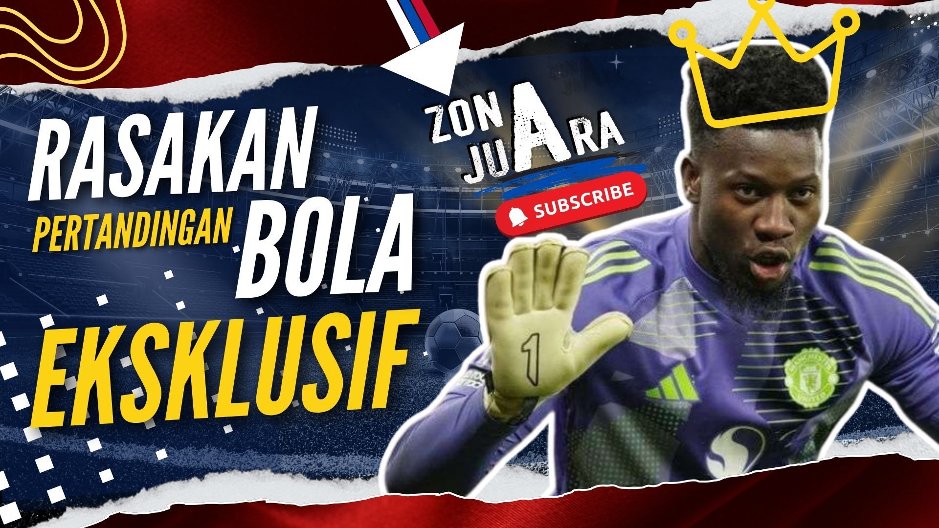 Kabar Baik untuk Pecinta Bola! Channel YouTube Zona Juara Sports Bikin Kamu Serasa di Pinggir Lapangan!