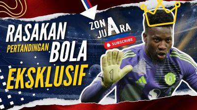 Kabar Baik untuk Pecinta Bola! Channel YouTube Zona Juara Sports Bikin Kamu Serasa di Pinggir Lapangan!