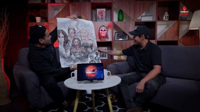 Robby Purba Ungkap Alasan Keluarganya Tak Lagi Pajang Lukisan Kepada Mas Galuh