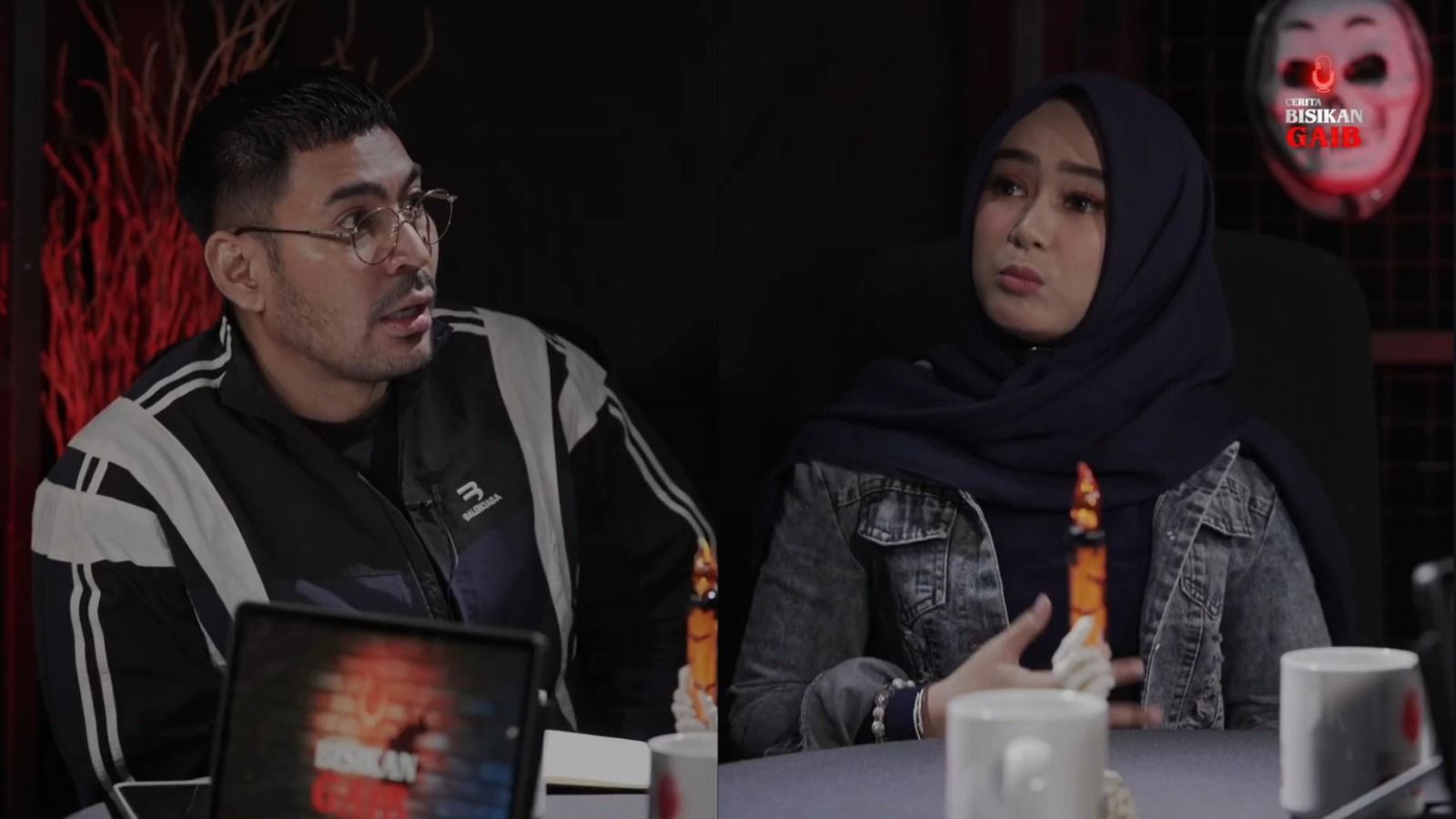 Jangan Sakiti Hati Orang lain! Robby Purba & Jelita Jelly Bahas Serangan Gaib di Industri Hiburan
