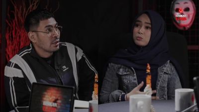 Jangan Sakiti Hati Orang lain! Robby Purba & Jelita Jelly Bahas Serangan Gaib di Industri Hiburan