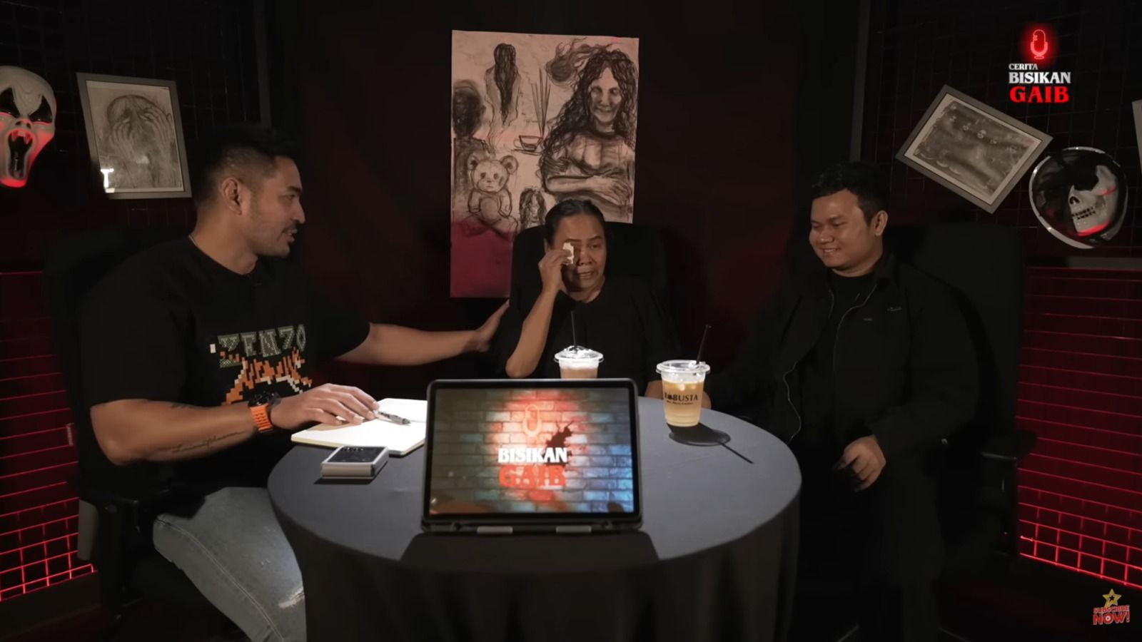 Robby Purba Gali Sisi Lain Bagas Comic 8 dan Ibunya di “Bisikan Gaib”
