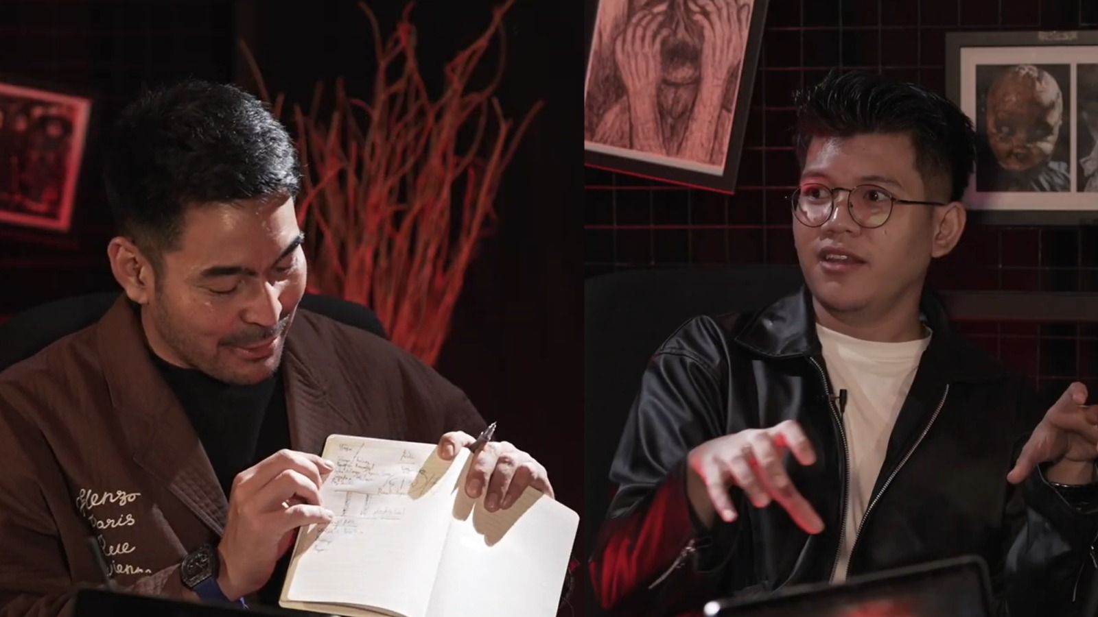 Robby Purba Baca Kisah Teror Gaib Viasa dengan Detail Mengejutkan