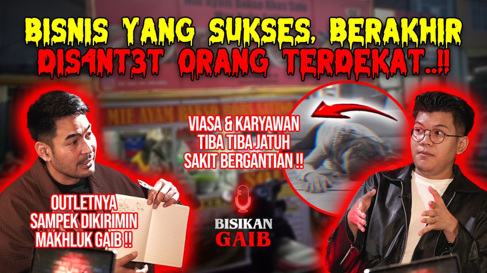 Robby Purba Kupas Tuntas Kisah Mistis Viasa di “Bisikan Gaib”