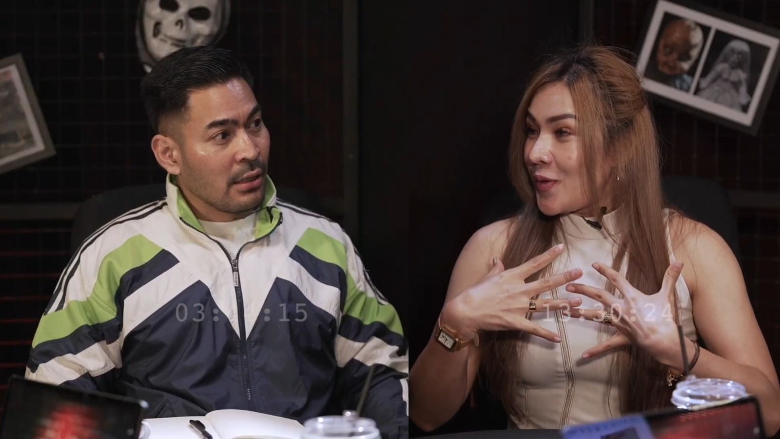 Robby Purba Kaget! Ini Prediksi Mengejutkan Chacha Caroline di Tahun 2025