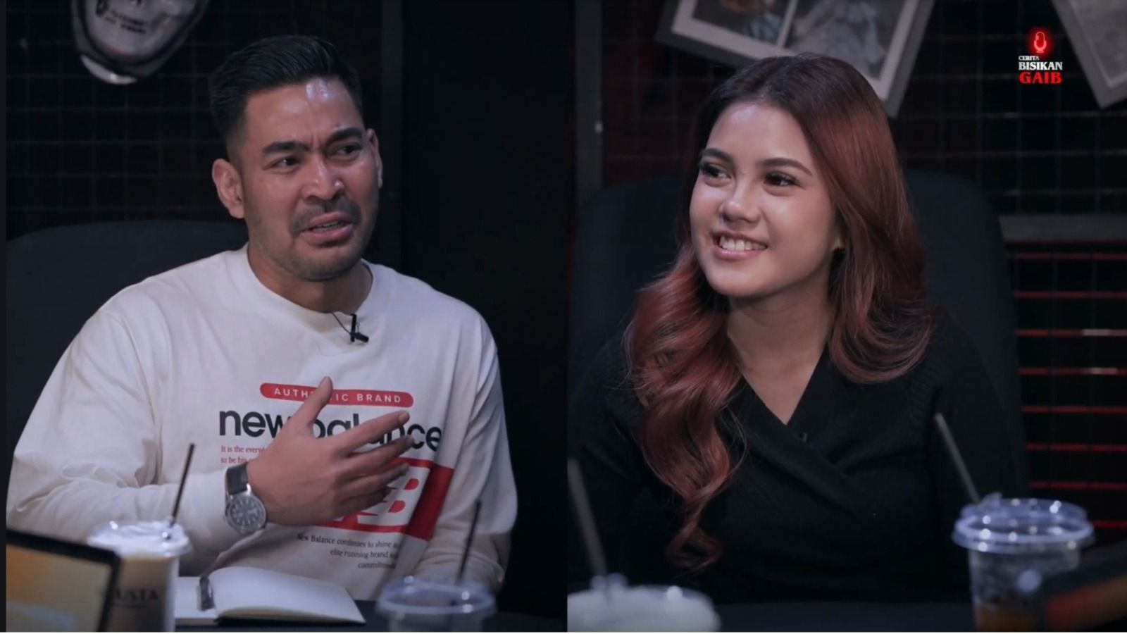 Eksklusif! Robby Purba Bahas Kisah Mengharukan Syarla Marz Bersama Sang Ayah