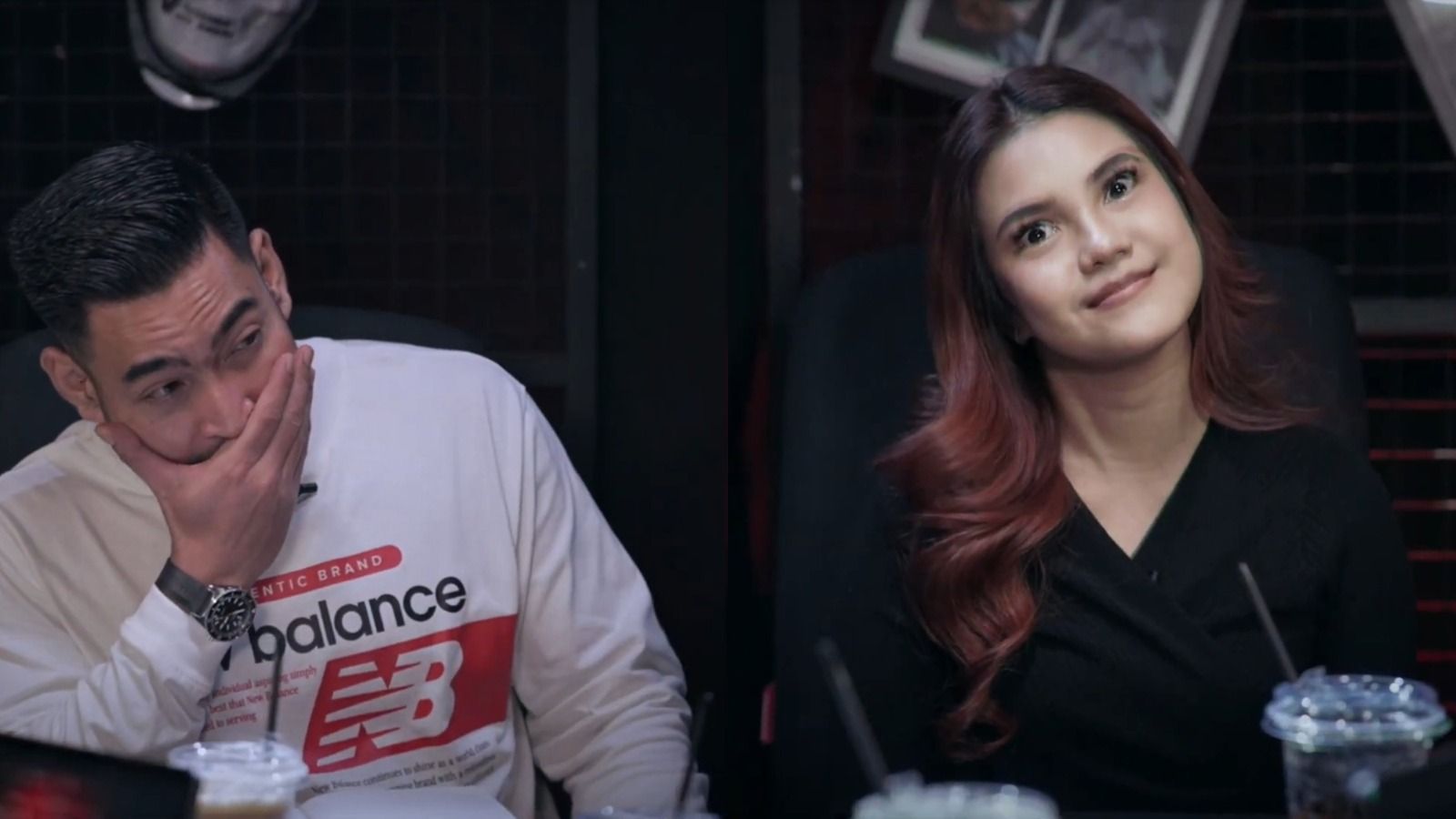 Robby Purba Merinding! Syarla Marz Ungkap Pengalaman Mistisnya Sejak Kecil