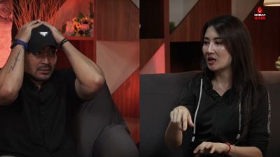 Robby Purba Ajak Chef Axhiang Buka Kisah Mistis Dunia Kuliner