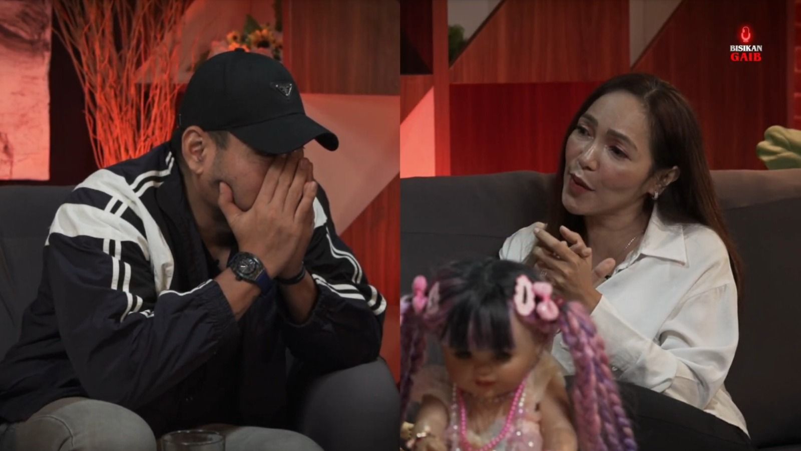Robby Purba  Ungkap Boneka Arwah Penunjuk Jodoh Milik Furi Harun