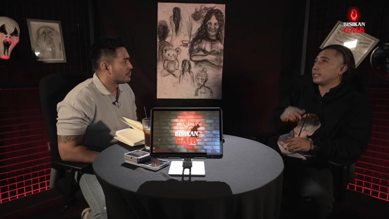 Robby Purba Dengar Langsung Pengakuan Den Ananda Soal Tali Pocong Dan Minyak Mayat