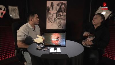 Robby Purba Dengar Langsung Pengakuan Den Ananda Soal Tali Pocong Dan Minyak Mayat