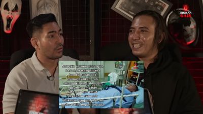 Robby Purba Kaget! Ini Cerita Den Ananda Diserang Makhluk Gaib Saat Bantu Pasien