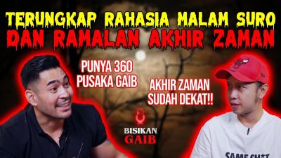 Bukan Mitos Lagi! Robby Purba Dengar Langsung Soal Pusaka yang Bisa Terbang