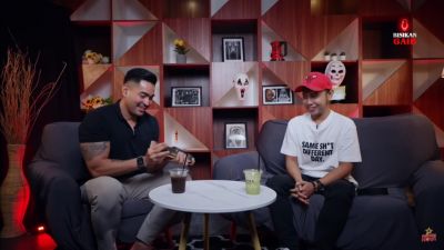 Ki Atmo Bawa Barang Mistis Lebih Tua dari Borobudur ke Studio Robby Purba
