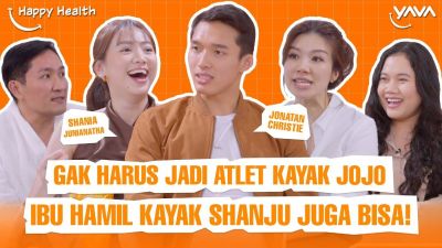 Ngaku Sering Ngemil Saat Hamil, Ini Cara Shanju Tetap Sehat Bareng Jojo!