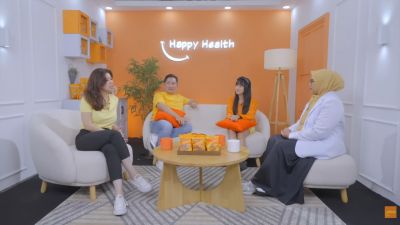 Snack Green Flag ala Cindy Gulla, Biar Ngemil Banyak tapi Tetap Sehat!