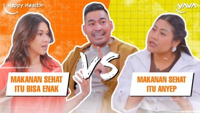 Boiyen Ungkap Perjalanan Mengubah Kebiasaan Jajan Jadi Hidup Sehat