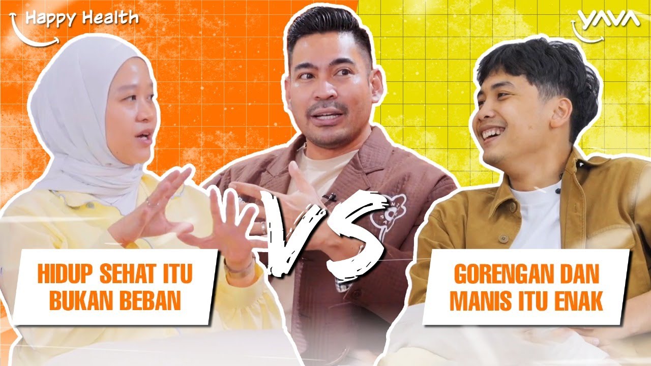 Perjuangan Alca Menjaga Pola Makan Bintang Emon demi Calon Anak Mereka!